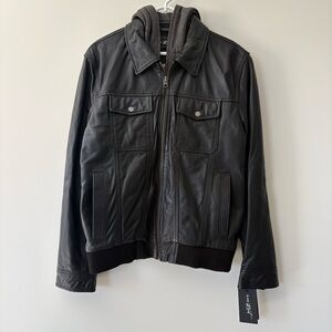 NWT Wilsons Leather Jacket by Black Rivet